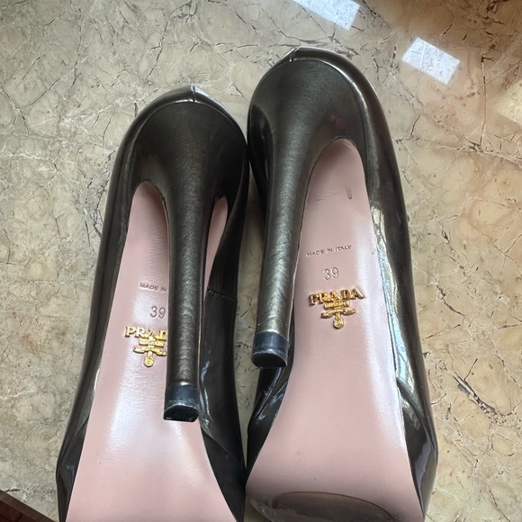 Prada Open Toe Heels - Picture 8 of 8